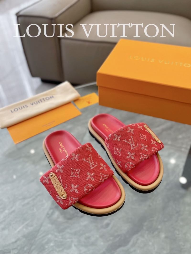 LV Slippers